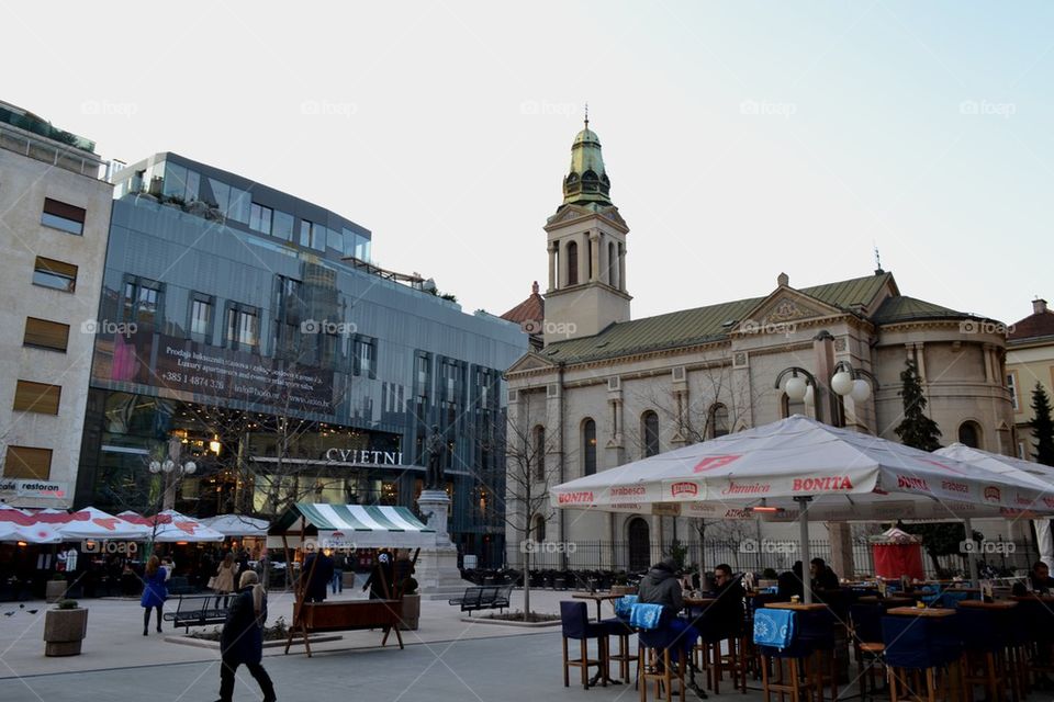 Amazing Zageb, Europe