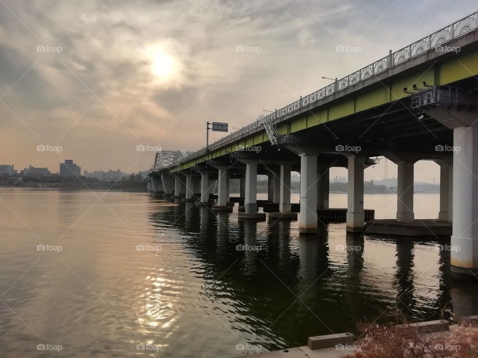 Bridge over the River Han, Seoul