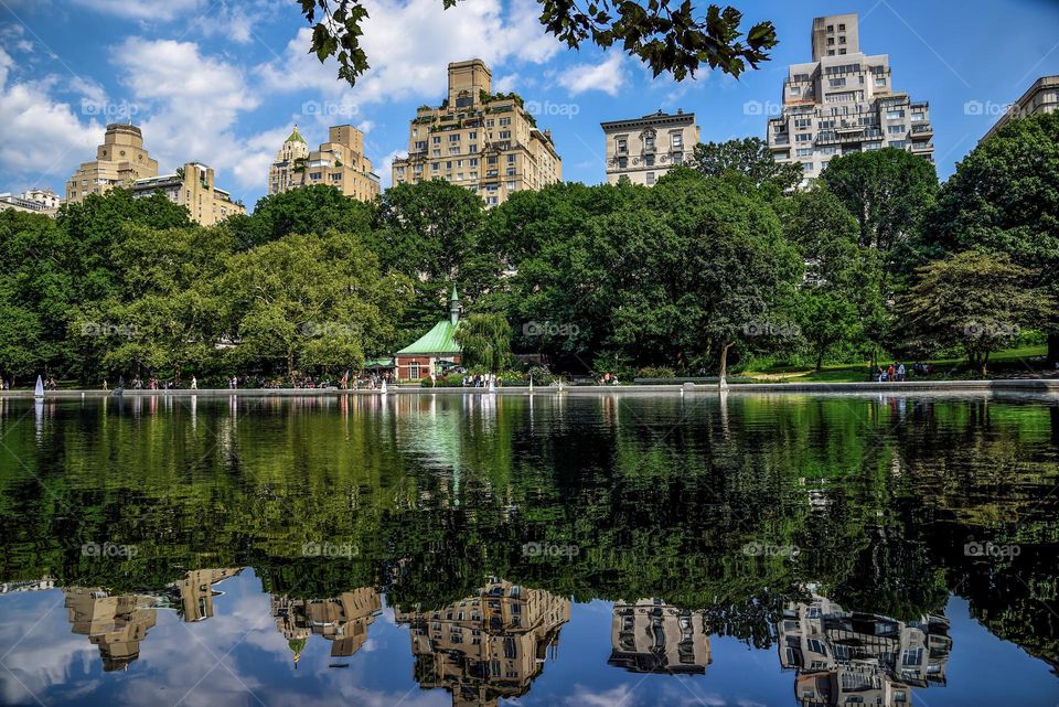 Reflections at Central Park