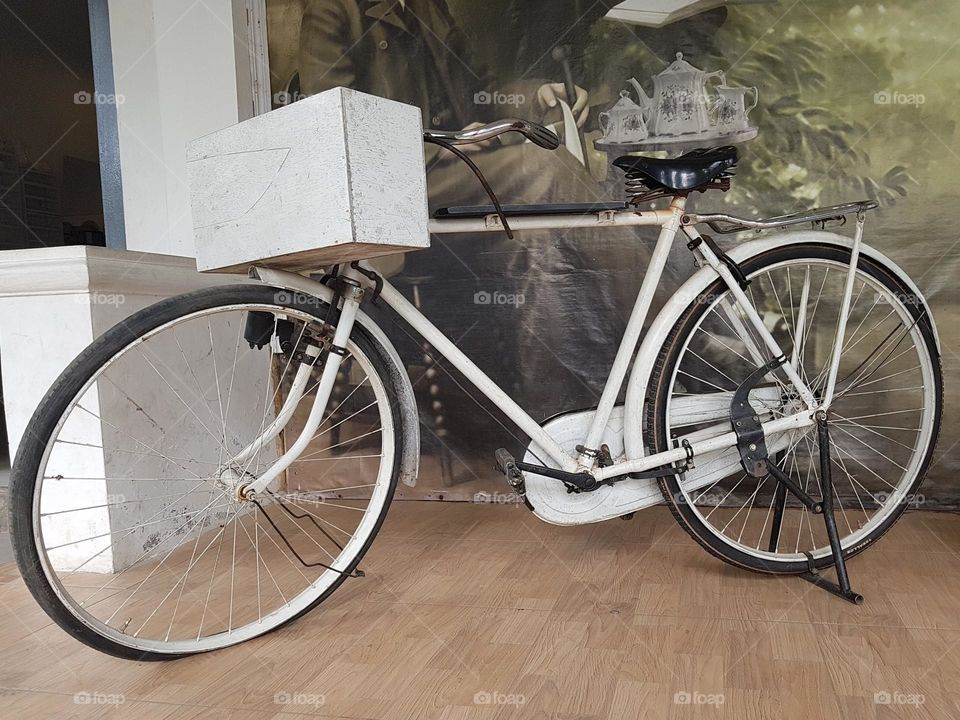 letsgo healthy with a bike.