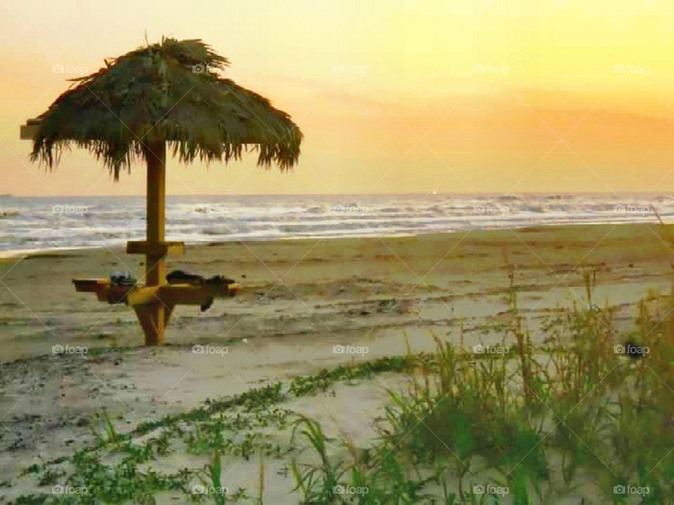 Surfside Beach sunset.