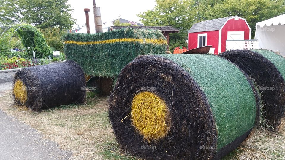 Hay Tractor