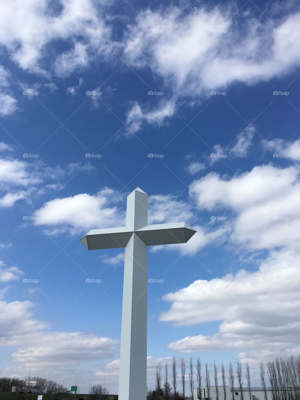 No Person, Sky, Outdoors, Cross, Daylight