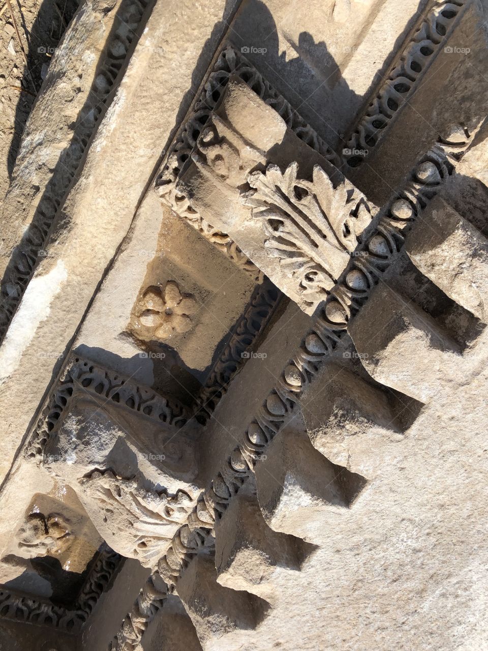 (Blandus ancient city) antique period decorations