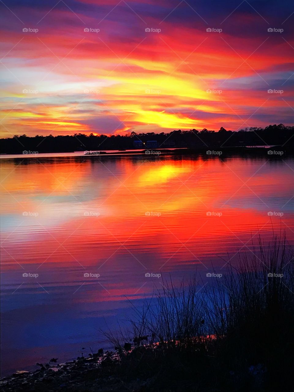 Sunset in Swansboro NC! 