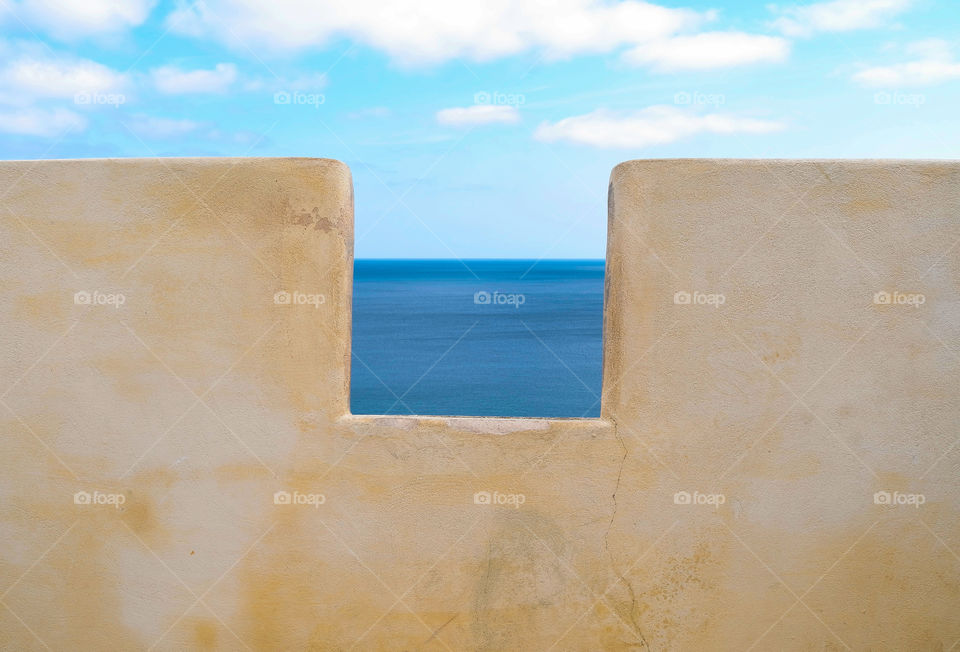 Window to the sea, Portugal❤