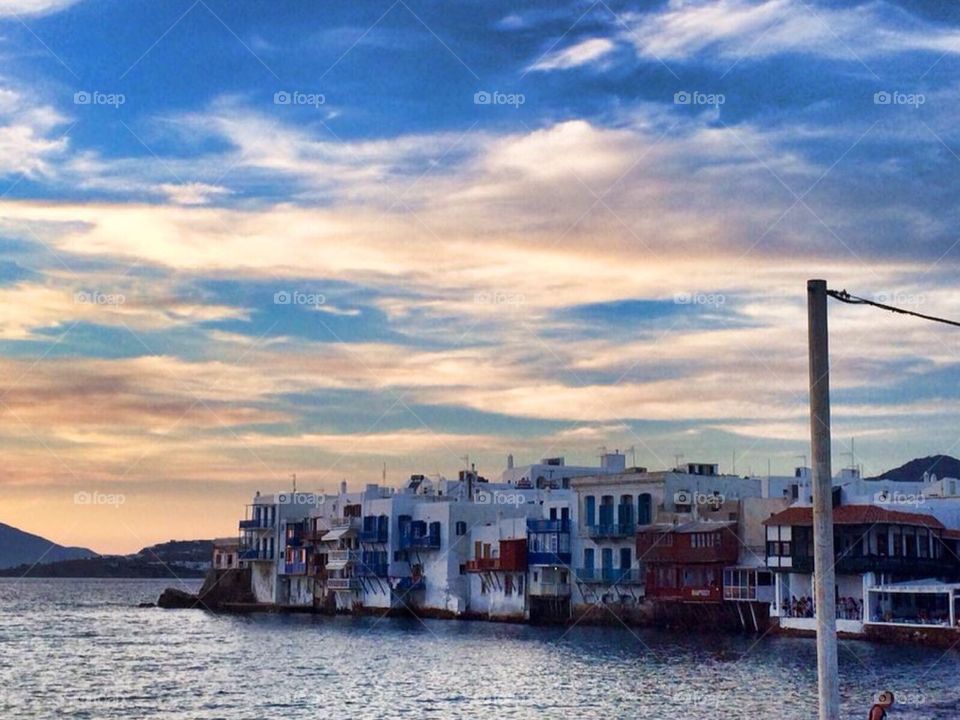 Mykonos Town