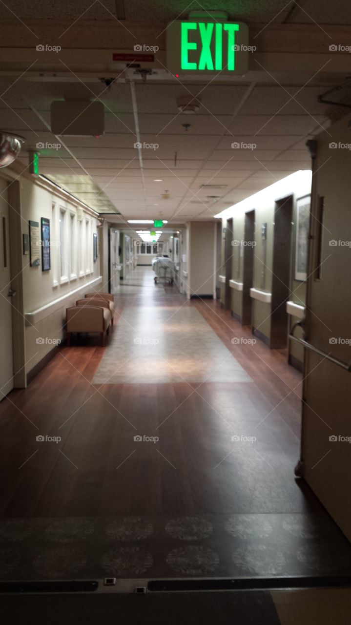 Empty Hallway