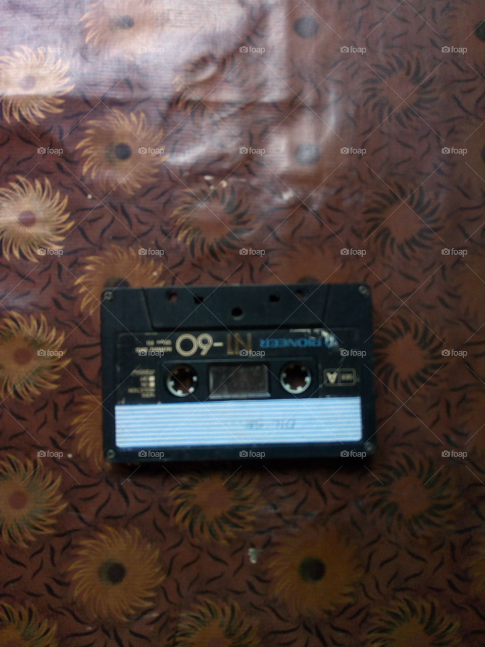 audio cassette