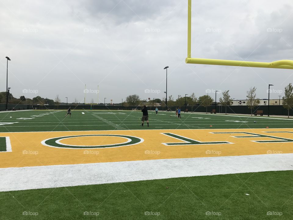 New stadium by lambeau field 