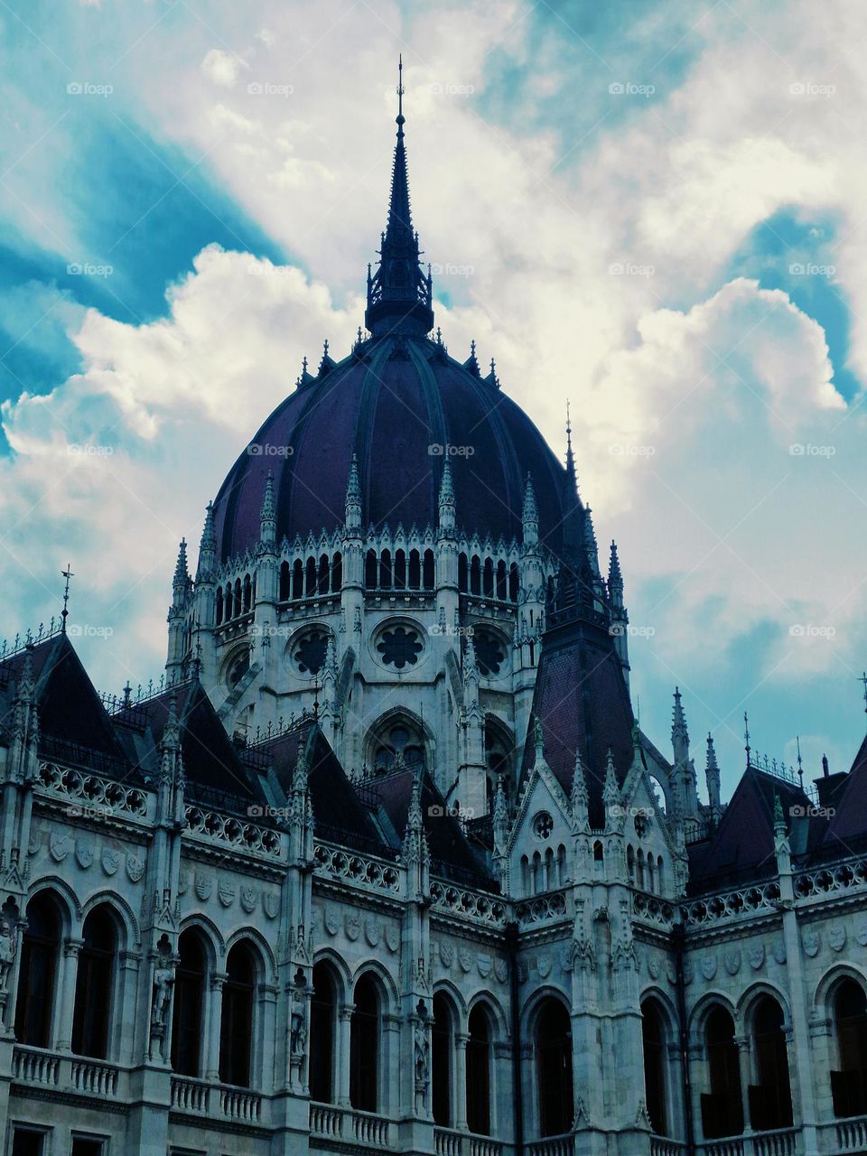 Hungarian parliament