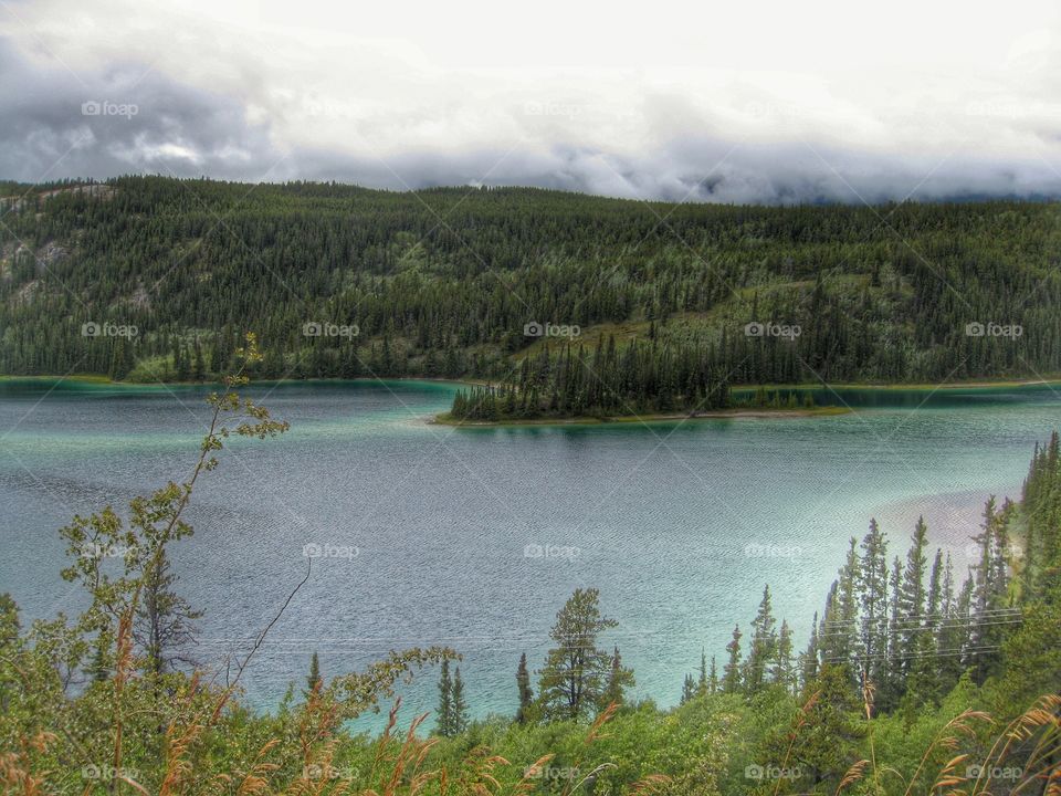 Emerald Lake Alaska