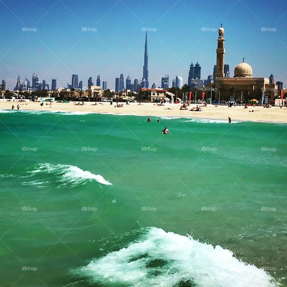 Kite Beach, Dubai