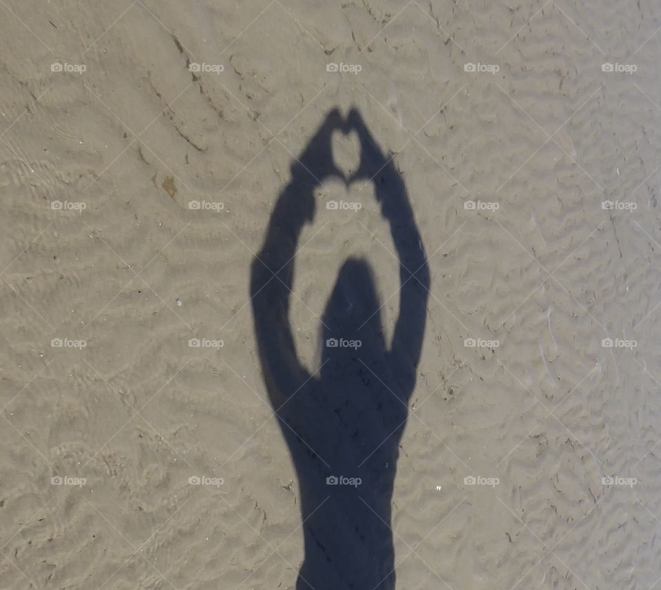 North Sea shadow Heart 