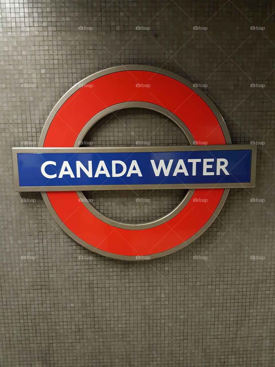Canada water station underground