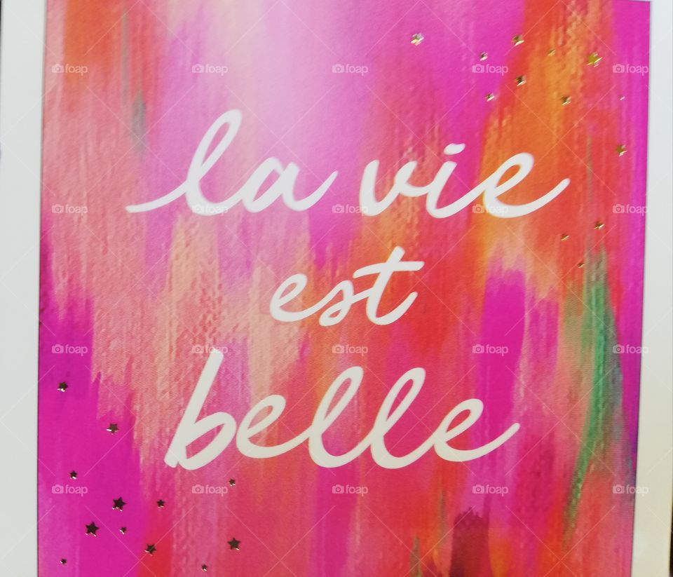 E oui, la vie est belle......Remembers ,😥😥😥