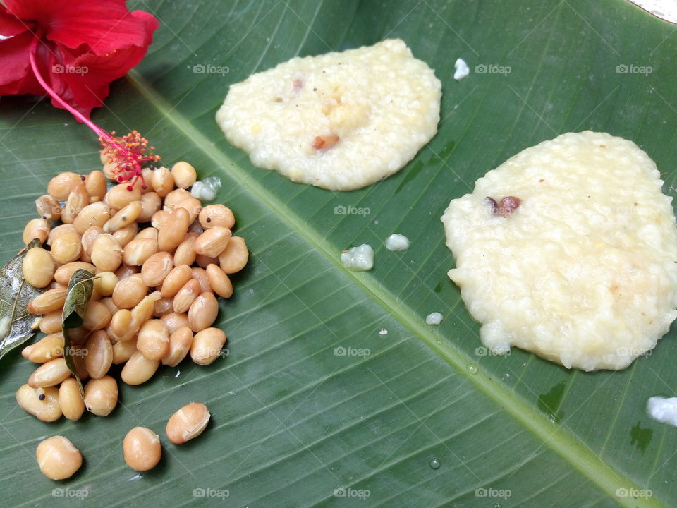 India Special Pongal sweet