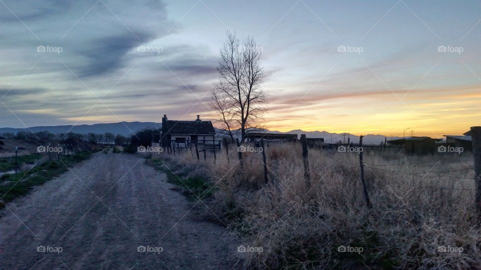 Landscape, No Person, Sunset, Dawn, Nature