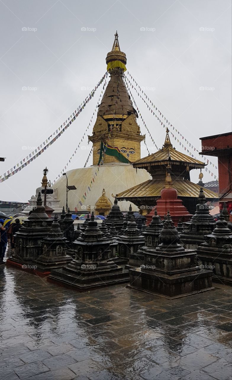 swayambhu nath tample/ktm/nepal