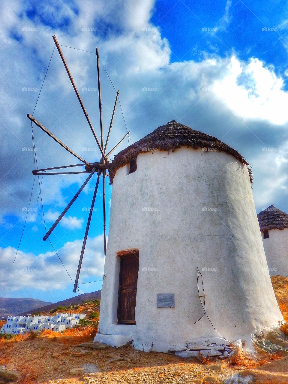 Windmill of Mykonos, Greece