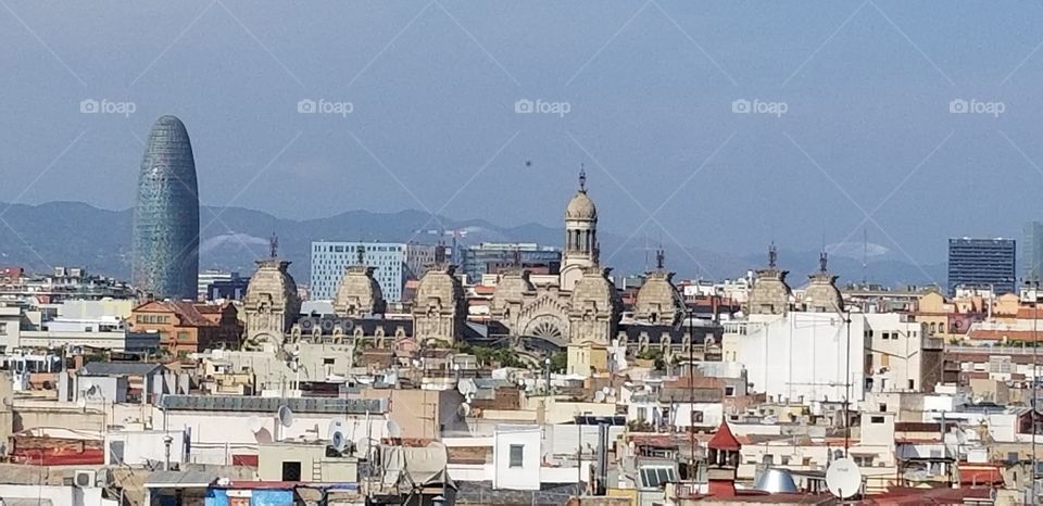 Barcelona Cityscape