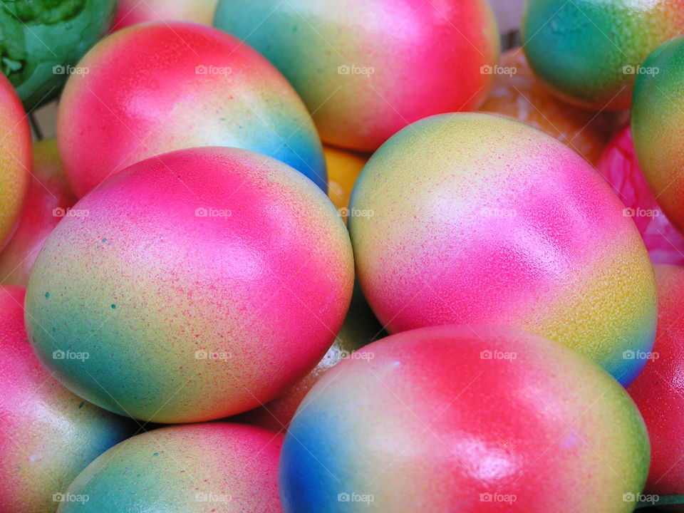 Colorful Easter Eggs