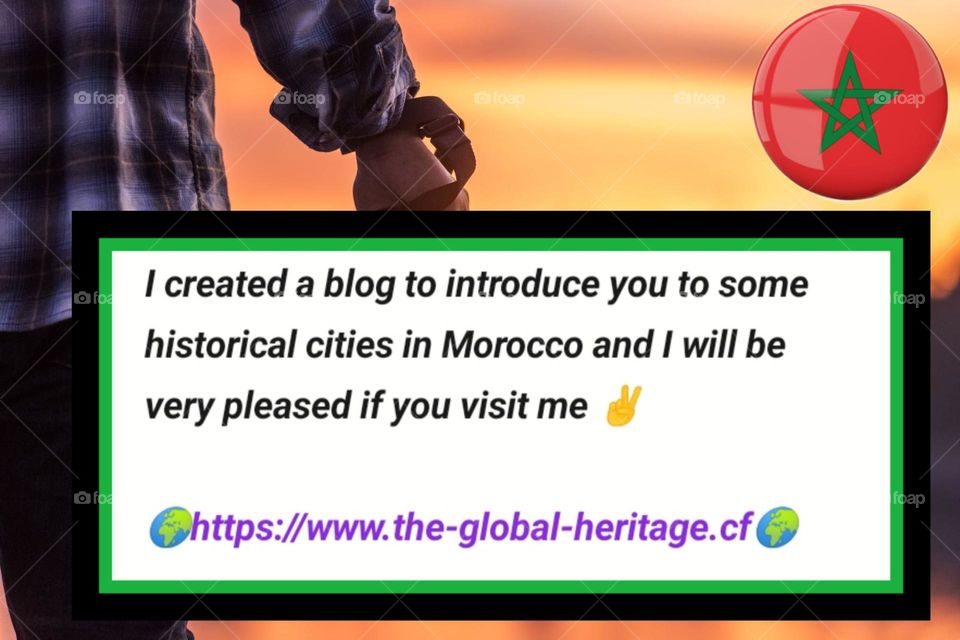I created a blog to introduce you to some historical cities in Morocco and I will be very pleased if you visit me ✌️
