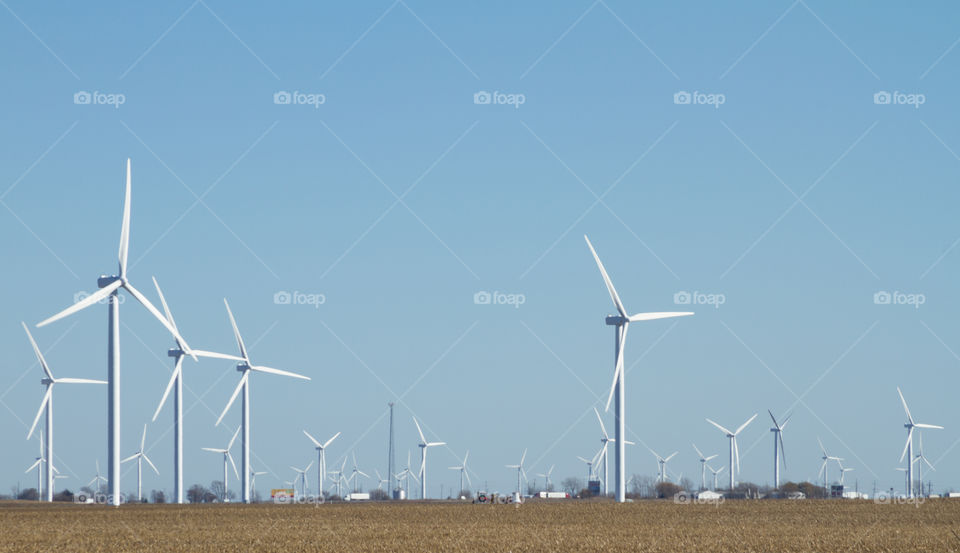 wind mills