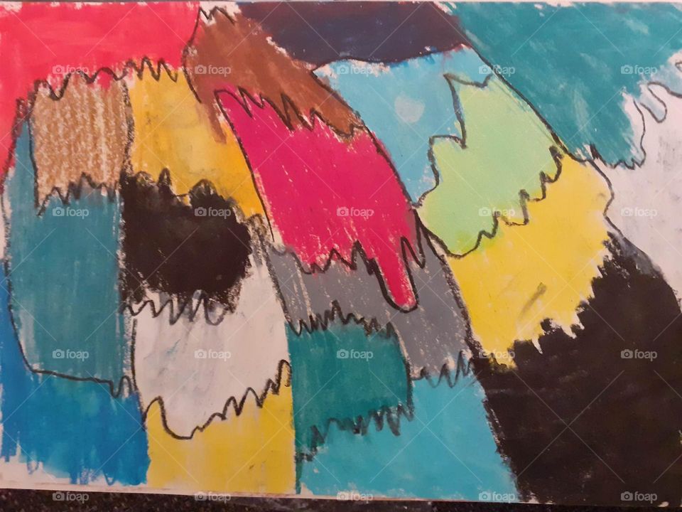 children's art 10 år