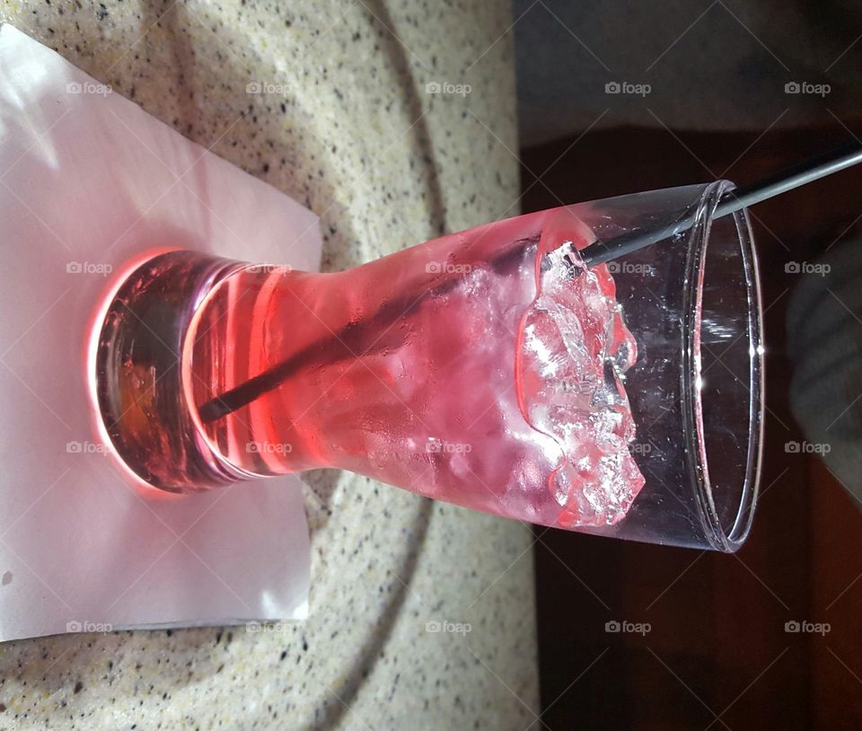 Vodka cranberry