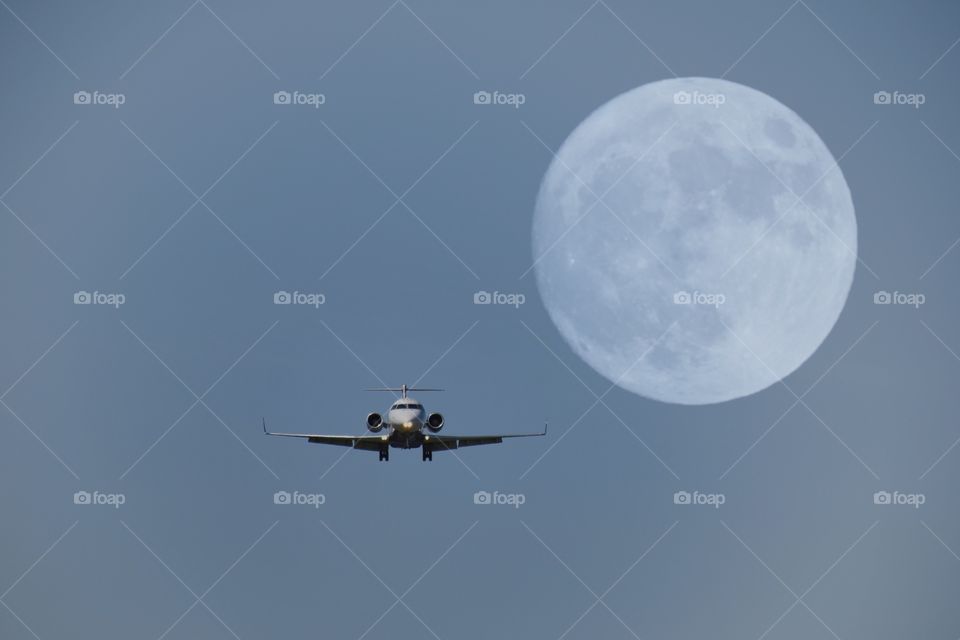 Over the Moon