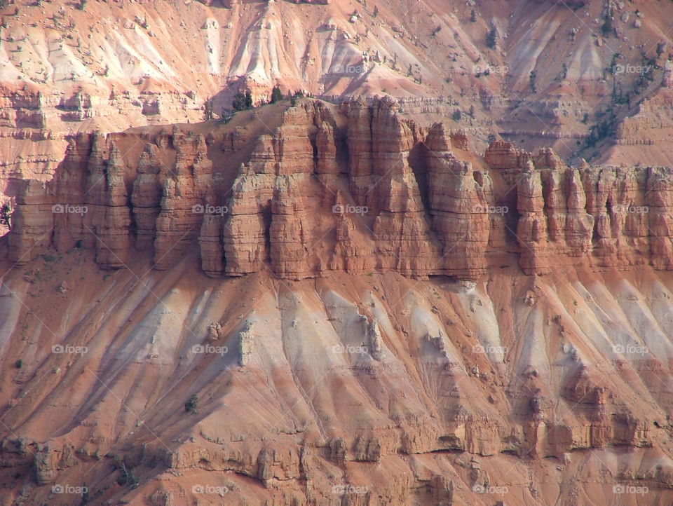 The Cedar Breaks. a shot i captured of a natural formation in Southern  Utah.
