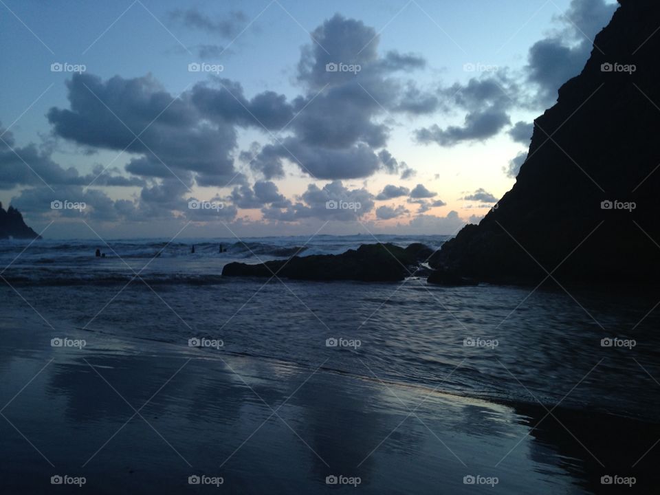 Rock Neskowin 3