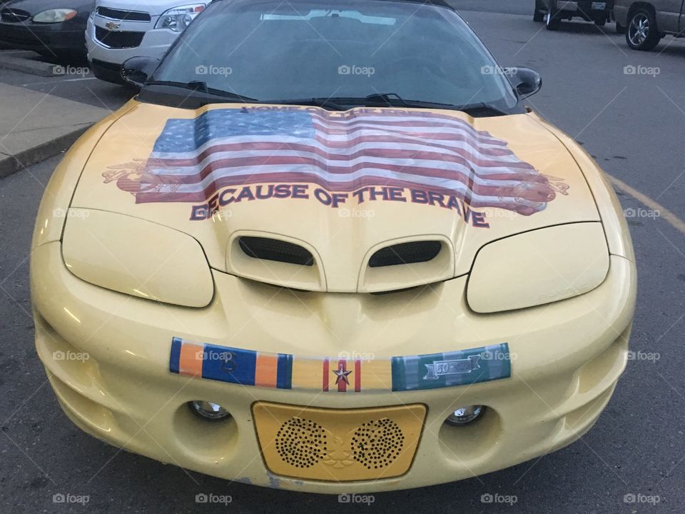 Car donated to help to promote suicide prevention among military veterans