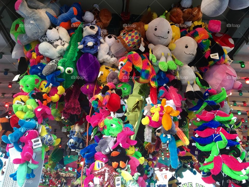 Stuff toys