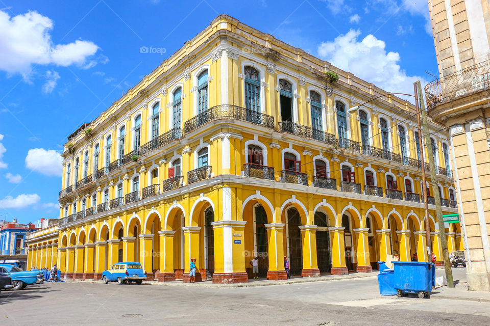 Old Havana Cuba building 