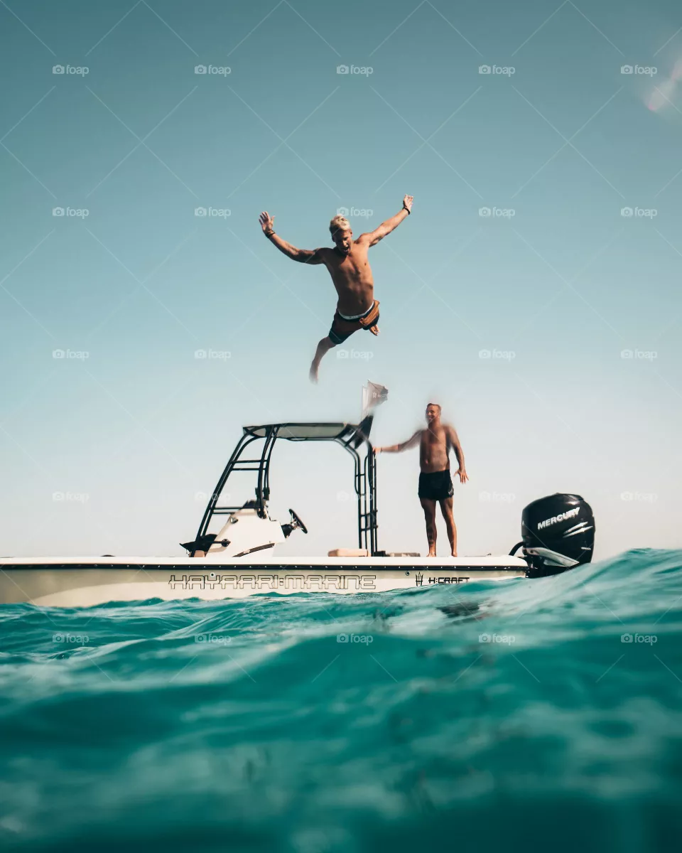 Water adventure