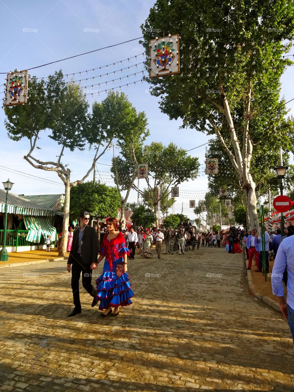 Féria Festival in Sevilla, Spain