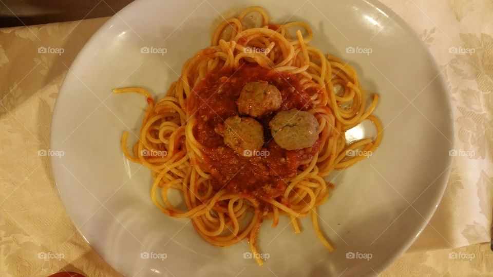 Food, Pasta, Spaghetti, Dinner, Meal