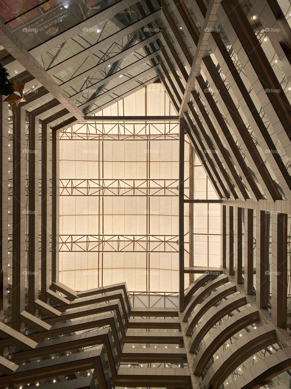 geometrically designed buildings