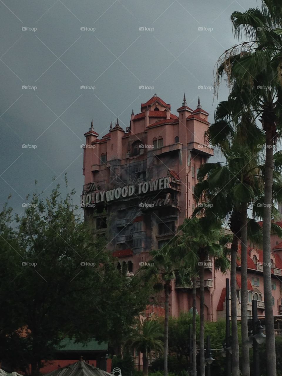 tower of terror at Disney world, Orlando
