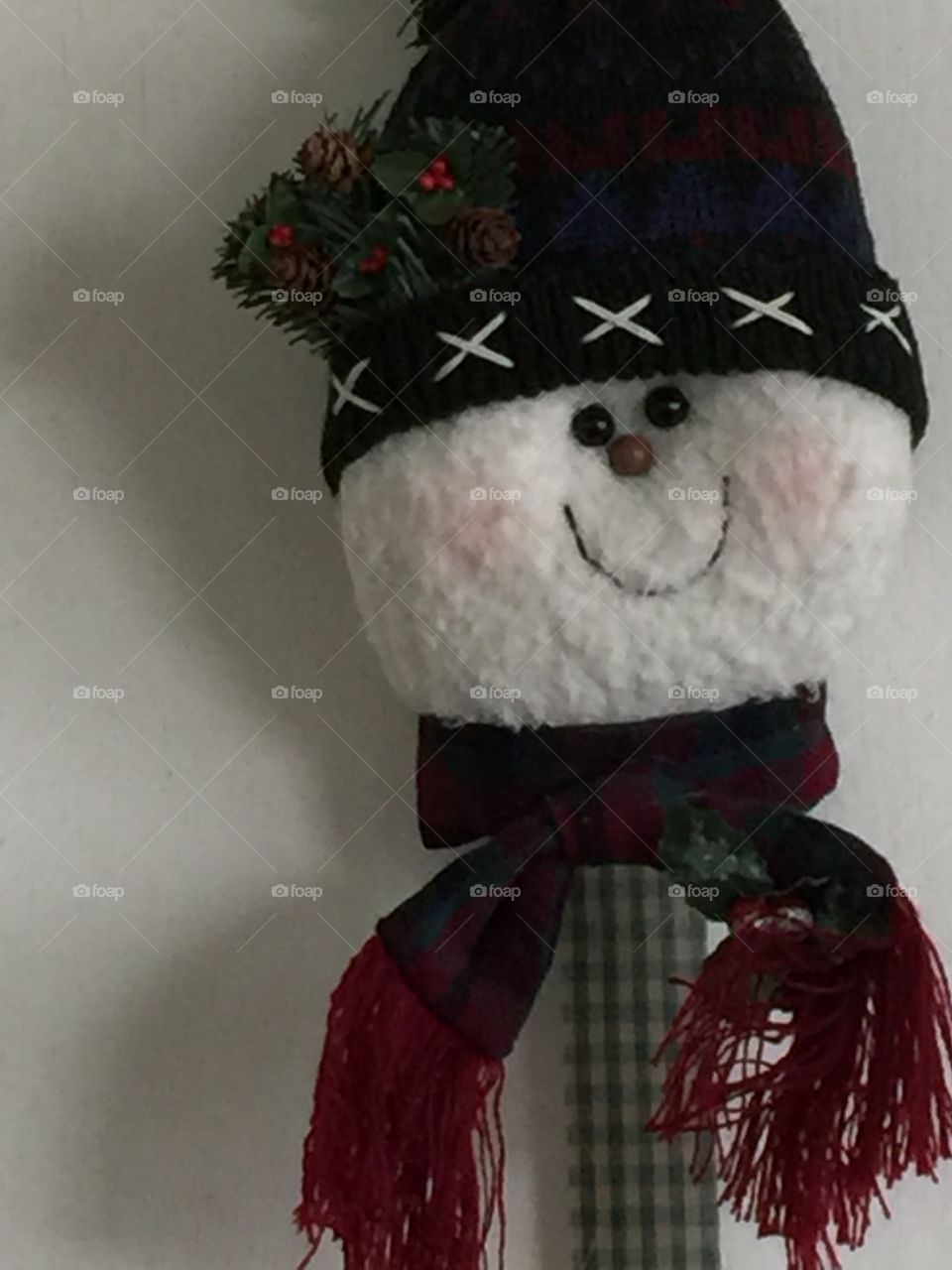 Snowman head 