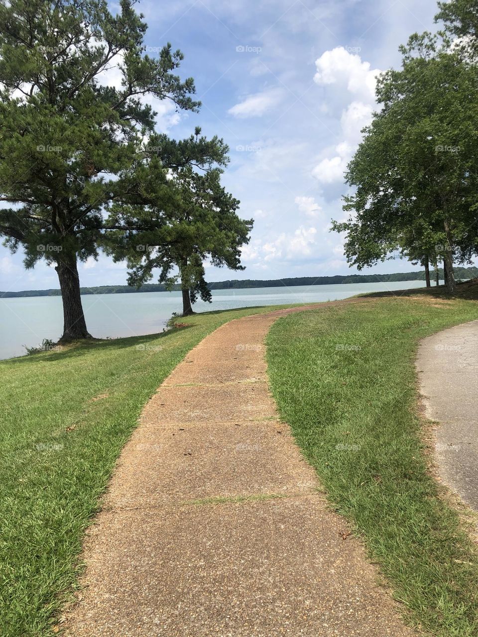 A beautiful place to walk awhile and catch the beautiful serenity 