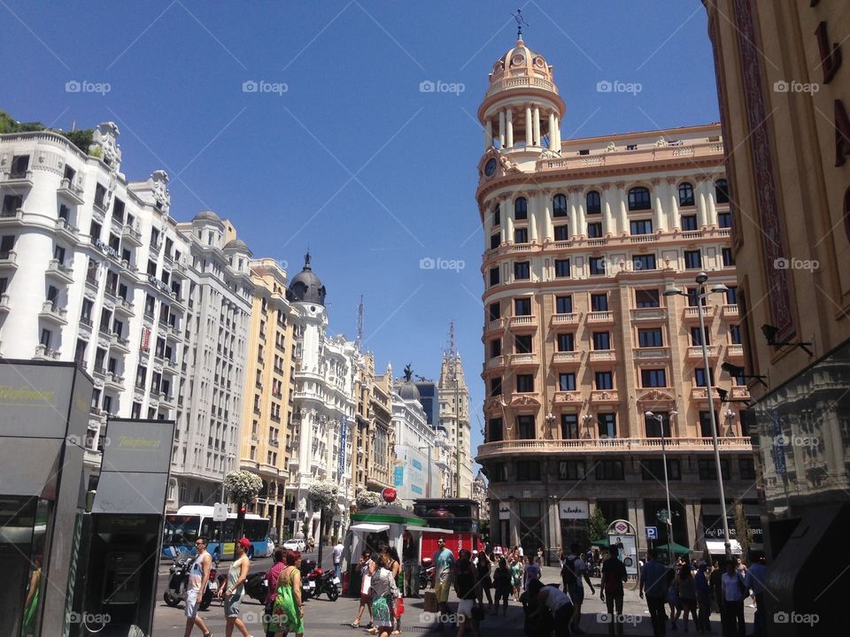 Gran via
