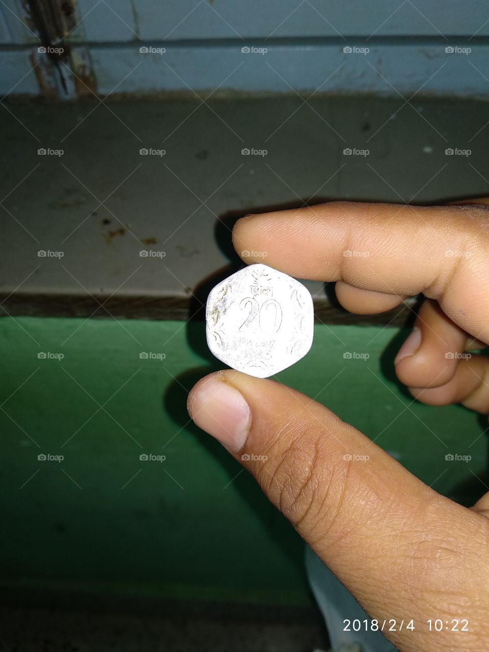old precious coin