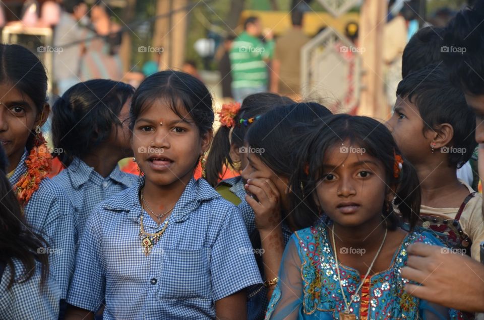 Child, People, Group, School, Education