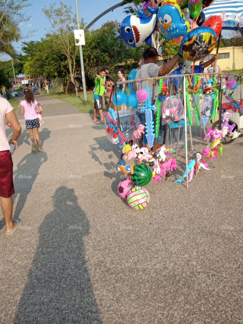 Brinquedos e as crianças