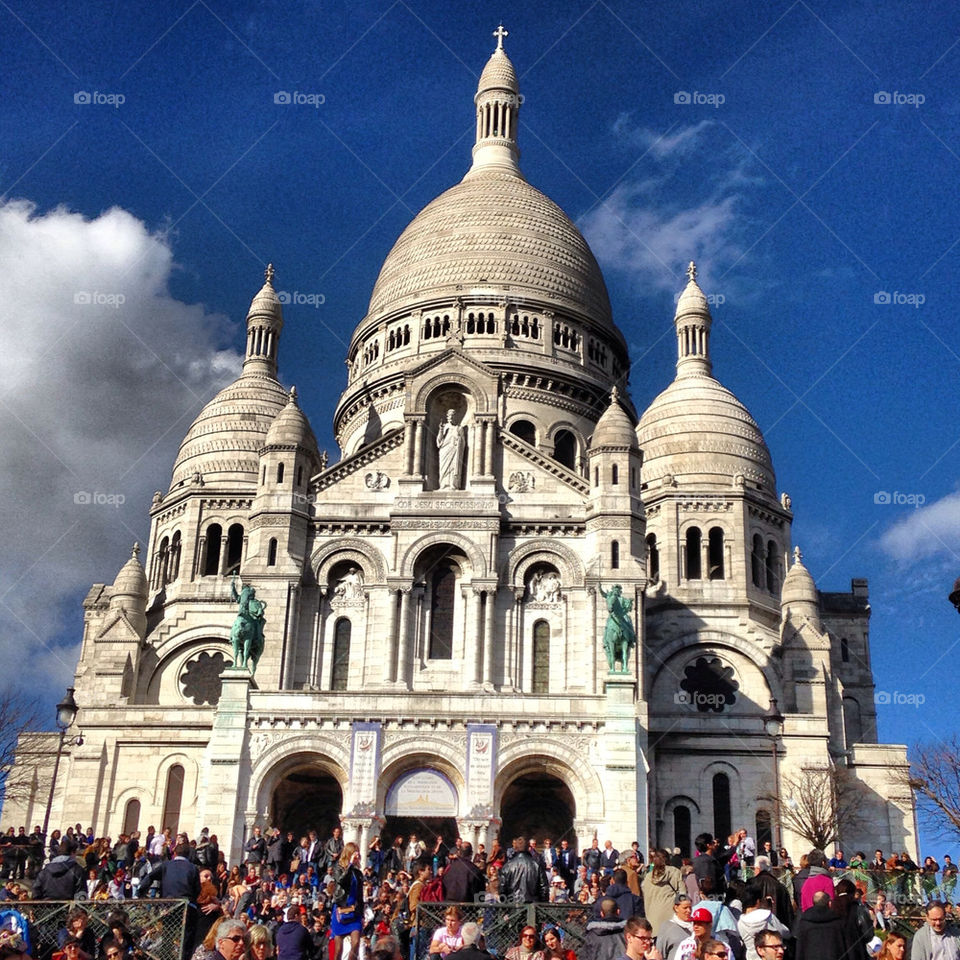 La Basilique de la Sacre Cœur