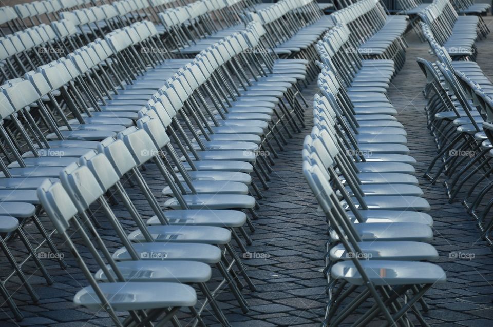 Many empty seats in Vilnius