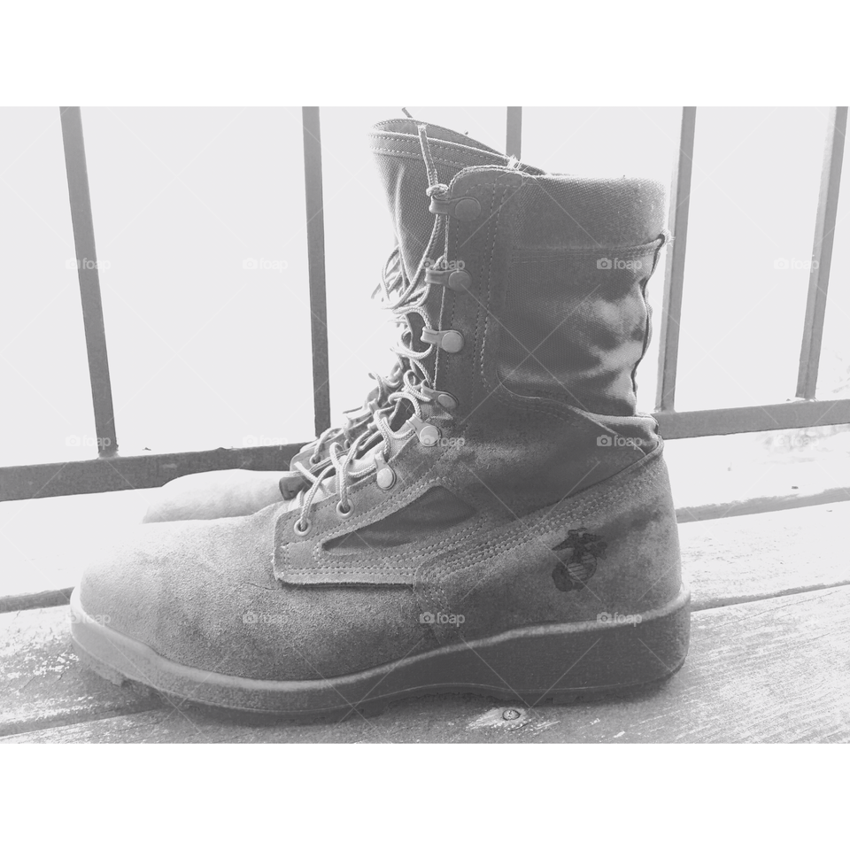 These old boots . I love my marine 